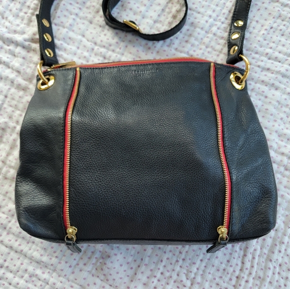 Black Hammitt Crossbody/Shoulder Bag - Picture 2 of 15